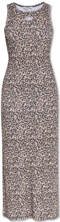 Munthe, Dames, Jurken, Beige, Maat: XS