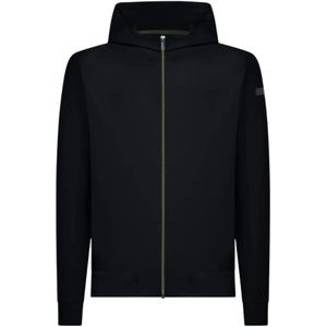 Rrd, Heren, Sweatshirts & Hoodies, Blauw, Maat: S Fleece,