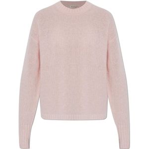 By Malene Birger, Dames, Truien, Roze, Maat: M Wol,