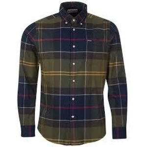 Barbour, Heren, Overhemden, Veelkleurig, Maat: XL Katoen,