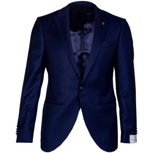 Luigi Bianchi Mantova, Heren, Jassen, Blauw, Maat: XL