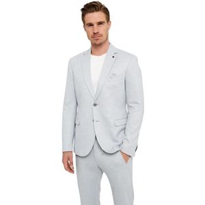 Zuitable, Heren, Jassen, Grijs, Maat: L