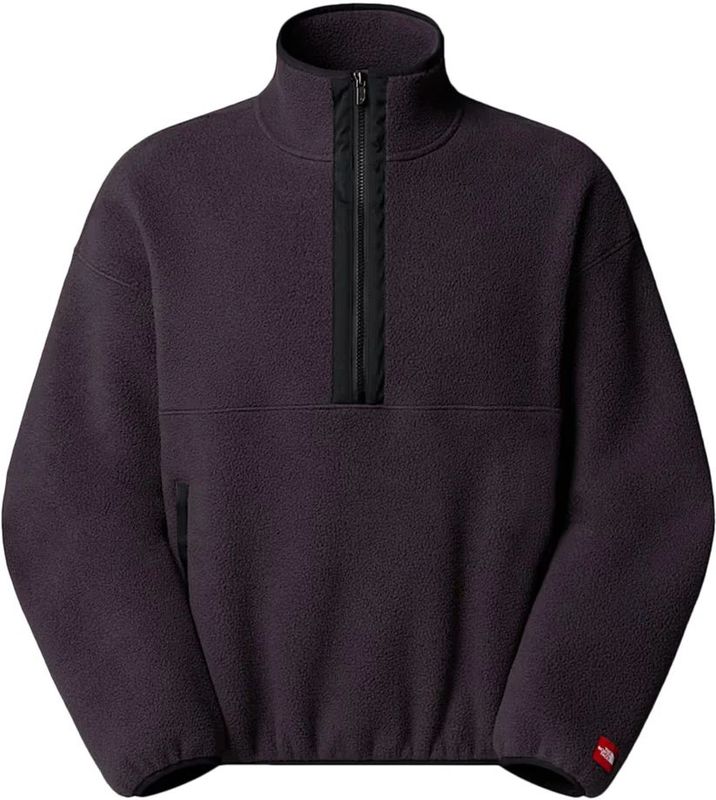 The North Face - Red Box 1/2 Zip Fleece - Paars - Heren