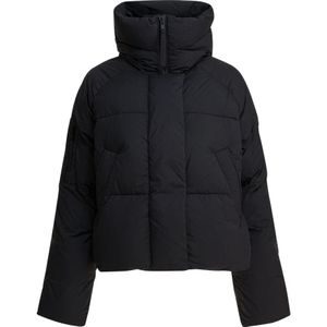 Canada Goose, Dames, Jassen, Zwart, Maat: L Fleece,