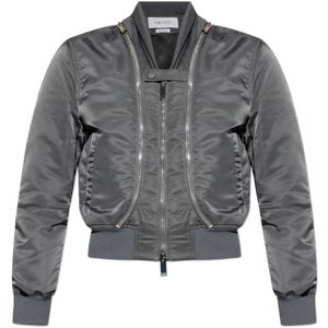 Alexander McQueen, Dames, Jassen, Grijs, Maat: M Synthetisch,
