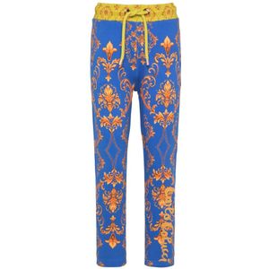 Carlo Colucci - Dames Trainingsbroeken - Veelkleurig - Barokpatroon