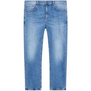 Dondup, Heren, Jeans, Blauw, Maat: W30 Katoen,