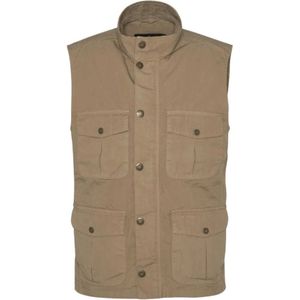 Barbour, Heren, Jassen, Bruin, Maat: S Katoen,