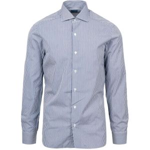 Barba, Heren, Overhemden, Wit, Maat: 3XL Katoen,