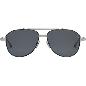 Akoni, Heren, Accessoires, Grijs, Maat: 57 MM