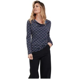 Caliban, Dames, Blouses & Shirts, Veelkleurig, Maat: XS