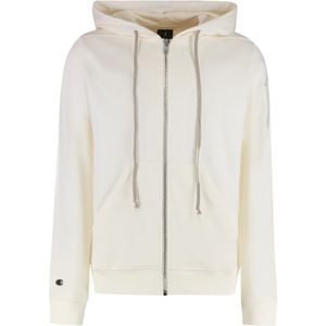 Rick Owens, Heren, Sweatshirts & Hoodies, Beige, Maat: XL Katoen,
