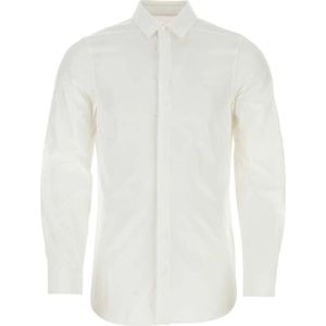 Jil Sander - Klassiek Wit Poplin Overhemd - Heren - Katoen