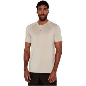 Hugo, Heren, Tops, Beige, Maat: M Poliester,