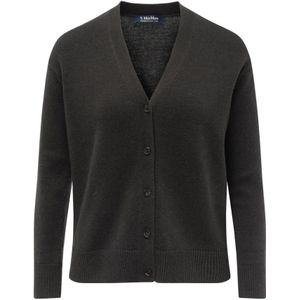 Max Mara, Dames, Truien, Groen, Maat: L