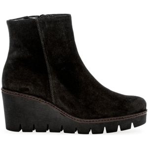 Gabor 780 1 Enkellaarsjes - Enkelboots met rits - Dames - Zwart