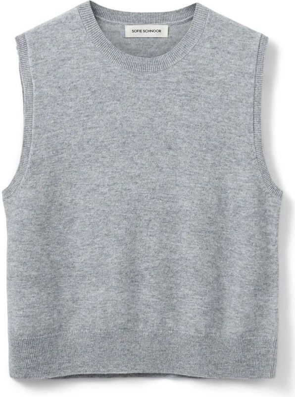 Sofie Schnoor - Karlisw - Gilet - 100% Wol - Elegante en Warme Pasvorm