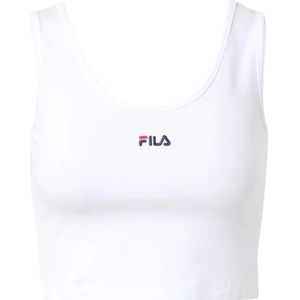 Fila, Dames, Tops, Wit, Maat: S Katoen,