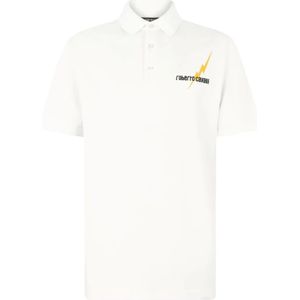 Roberto Cavalli, Heren, Tops, Wit, Maat: M Katoen,