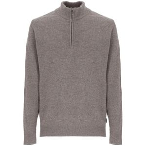 Barbour, Heren, Truien, Bruin, Maat: M Wol,