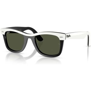 Ray-Ban - Wayfarer Street Neat - Zonnebril - Wit - 50 mm