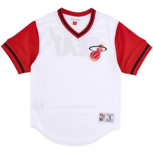 Mitchell & Ness, Heren, Tops, Wit, Maat: L Jersey,