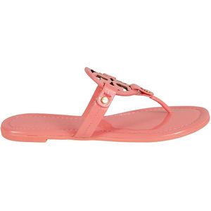 Tory Burch, Dames, Schoenen, Roze, Maat: 36 EU Leer,