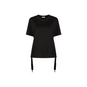 Moncler T-Hemden , Black , Dames , Maat: XS