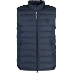 Woolrich, Heren, Jassen, Blauw, Maat: 2XL Polyamide,