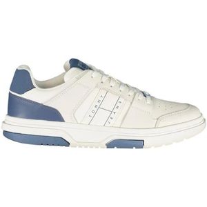 Tommy Jeans - Court Sneaker - Wit - Leder