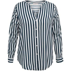 Only Carmakoma, Dames, Blouses & Shirts, Veelkleurig, Maat: XL Viscose,