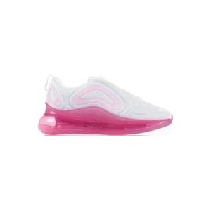 Nike Air Max 720 Sneakers Wit en Fuchsia , White , Dames , Maat: 37 1/2 EU