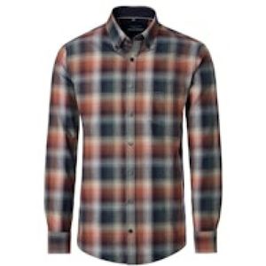 Casa Moda, Heren, Overhemden, Veelkleurig, Maat: 2XL Katoen,