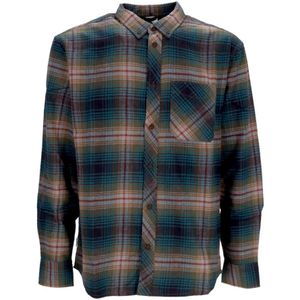 Element, Heren, Overhemden, Groen, Maat: S