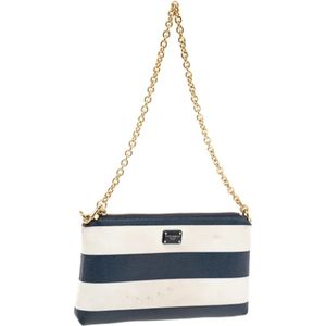 Dolce & Gabbana Pre-owned, Dames, Pre-owned, Blauw, Maat: ONE Size Leer,