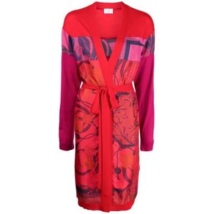 Ferragamo, Dames, Truien, Veelkleurig, Maat: S Wol,