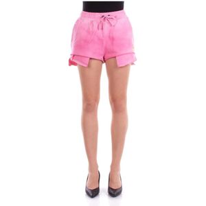 Barrow, Dames, Korte broeken, Roze, Maat: S Katoen,