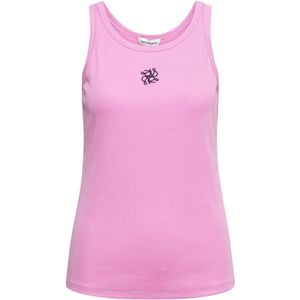 &Co Woman, Dames, Tops, Roze, Maat: XS Katoen,