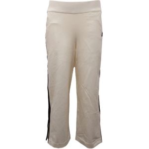 Circolo 1901, Dames, Broeken, Wit, Maat: 2XS Katoen,