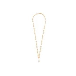 Chloé Messing ketting , Yellow , Dames , Maat: ONE Size