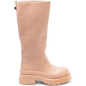 Valentino, Dames, Schoenen, Beige, Maat: 39 EU