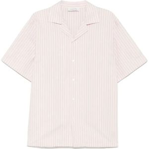 Lanvin, Heren, Overhemden, Roze, Maat: L Katoen,