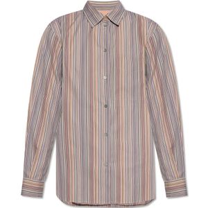 Paul Smith, Dames, Blouses & Shirts, Veelkleurig, Maat: XS Katoen,