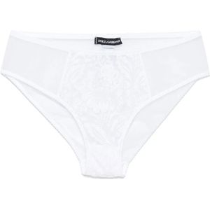 Dolce & Gabbana, Dames, Ondergoed, Wit, Maat: S