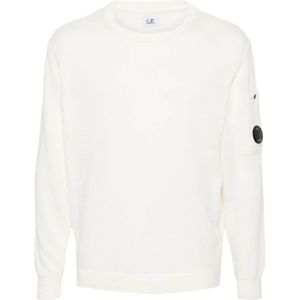 C.p. Company, Heren, Truien, Wit, Maat: 2XL