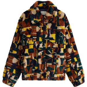Drole de Monsieur, Heren, Jassen, Veelkleurig, Maat: S Poliester,