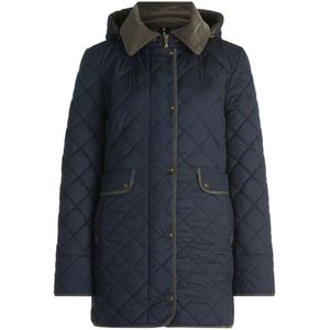 Gil Bret - Gewatteerde Jas - Blauw - Dames