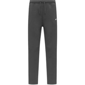 K-Way, Heren, Broeken, Grijs, Maat: L Poliester,