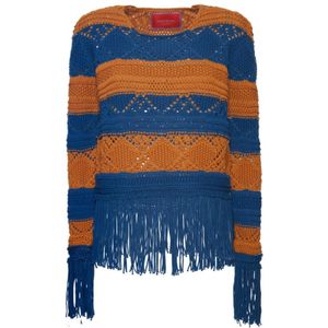 La DoubleJ, Dames, Truien, Veelkleurig, Maat: L