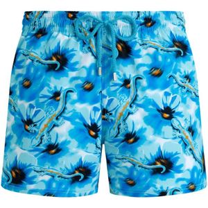 Vilebrequin, Heren, Badkleding, Blauw, Maat: XS Polyamide,
